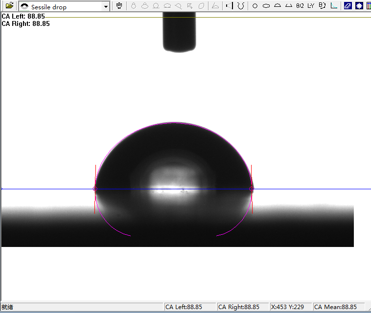 接触角测量仪/水滴角测量仪